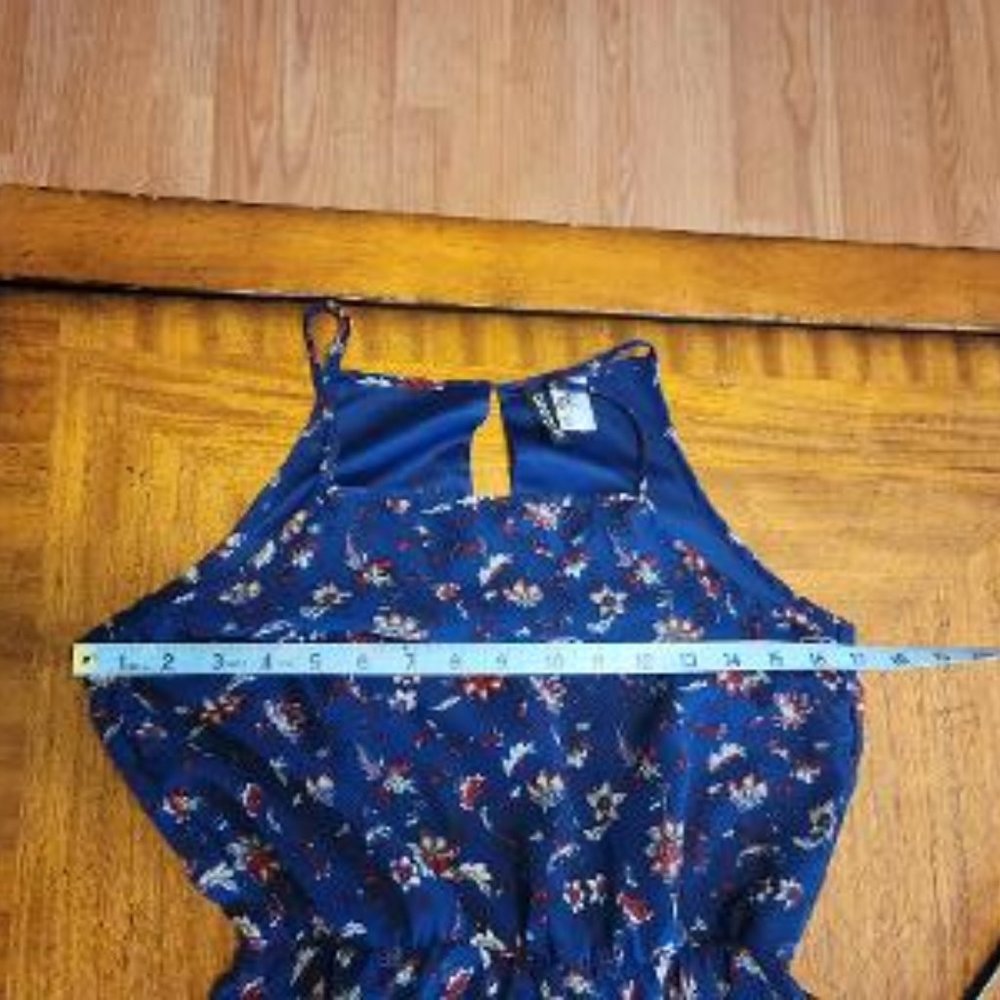 Divided by H&M Blue Floral Maxi Dress - Picture 12 of 14